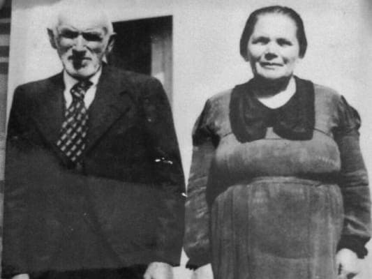 Fotografia histórica da família Passarin