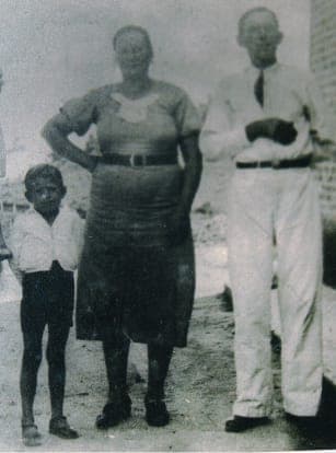 Fotografia histórica da família Passarin