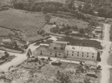 Fotografia histórica da família e da vinícola